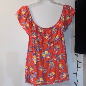 Old Navy Off The Shoulder Top!